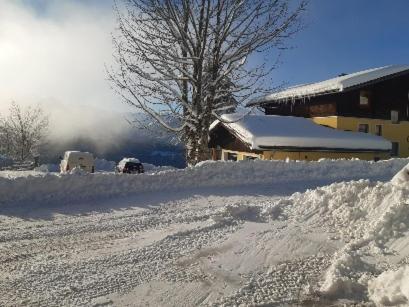 Kohlegghof Aparthotel Schwemmberg Bagian luar foto