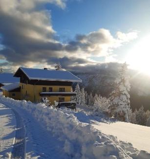 Kohlegghof Aparthotel Schwemmberg Bagian luar foto