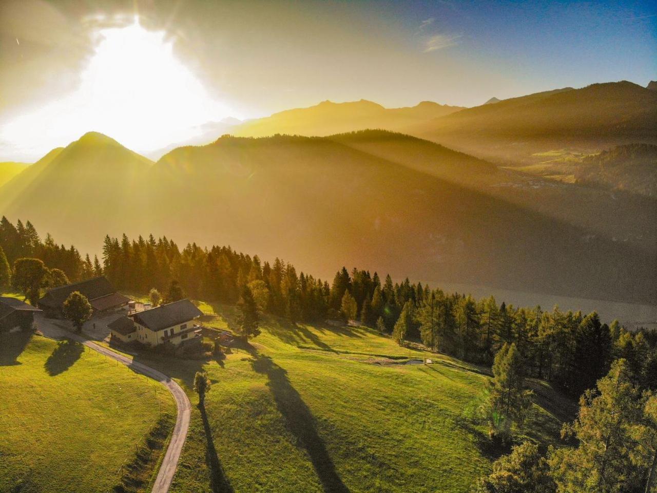 Kohlegghof Aparthotel Schwemmberg Bagian luar foto