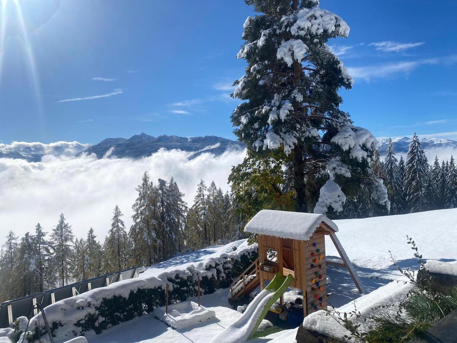 Kohlegghof Aparthotel Schwemmberg Bagian luar foto